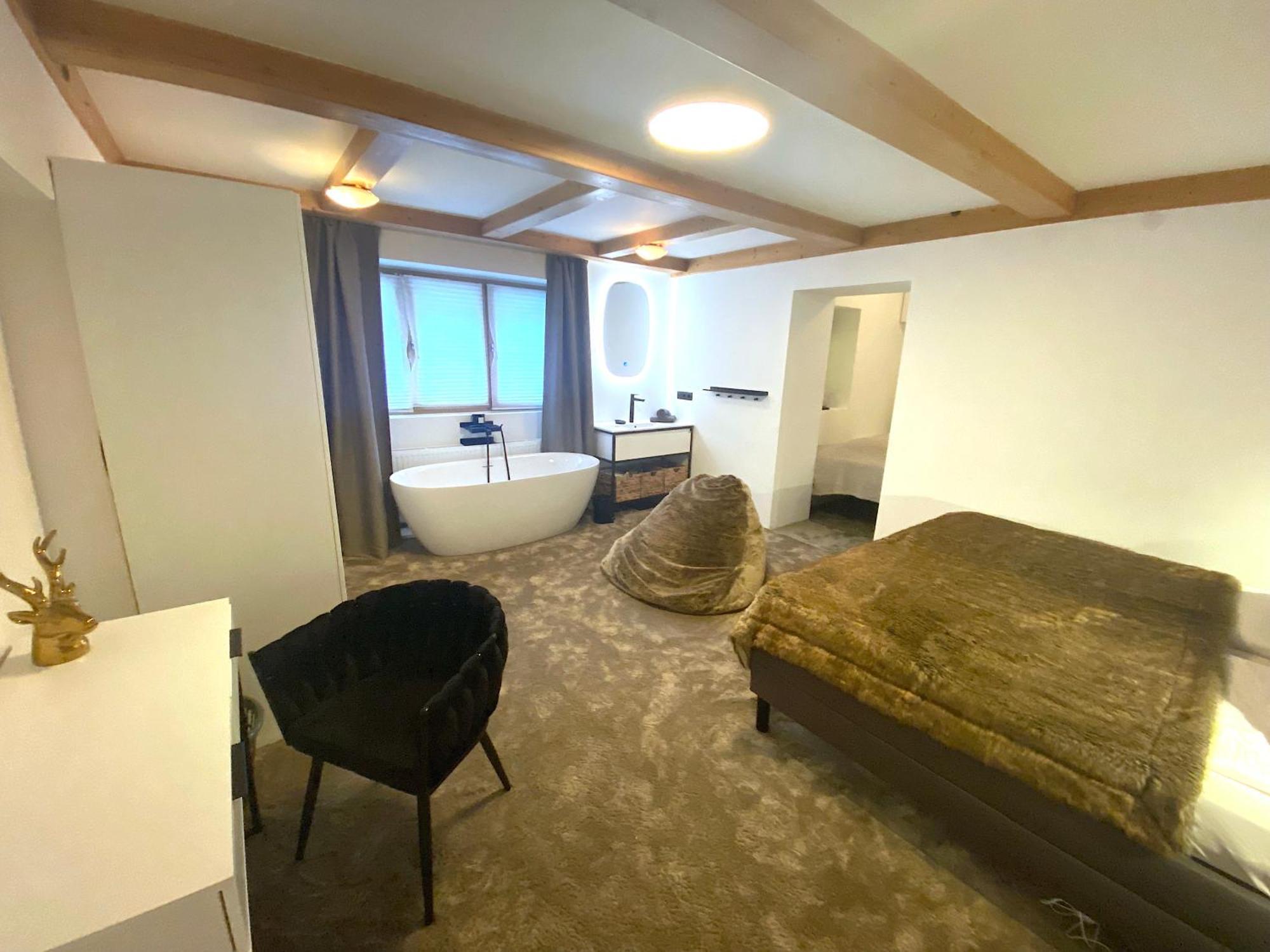 Chalet Badberg Bad Gastein Eksteriør billede
